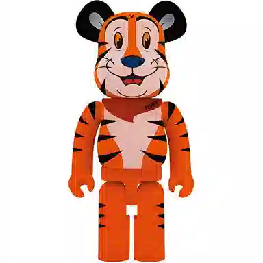 BERBRICK TONY THE TIGER FLOCKY Ver. 100400