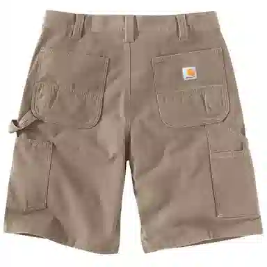 Carhartt 103652 RUGGED FLEX CANVAS UTILITY WORK SHORT RELAXED FIT