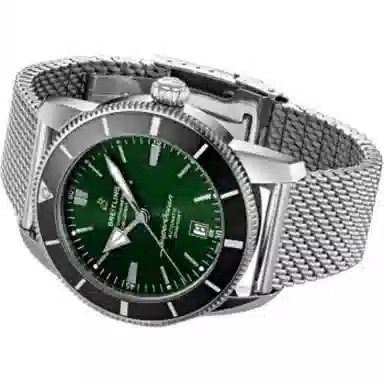 Breitling Superocean Heritage 46mm Green