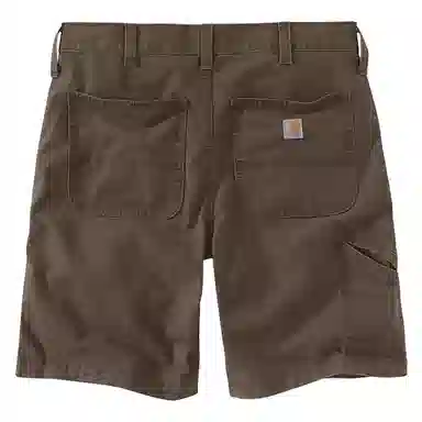 Carhartt 102514 Rugged Flex CANVAS WORK SHORT RELAXED FIT