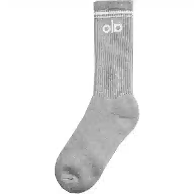 alo yoga Retro Letter Socks