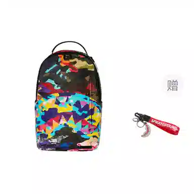 Sprayground Shark Logo Backpack