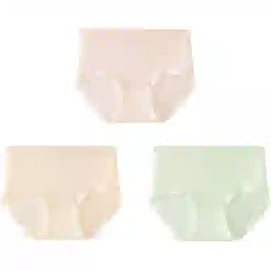 健将 抗菌透气中腰短裤内裤 女款