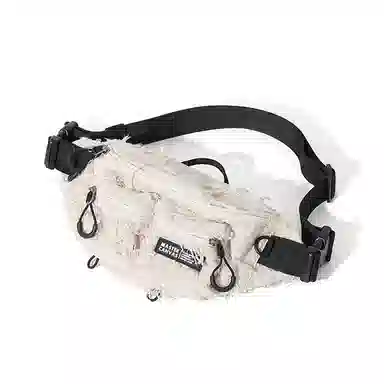 MASTER CANVAS Fringe Crossbody Bag