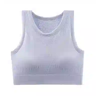 欧迪芬 透气速干轻薄贴身侧收美背自带胸垫运动背心 女款