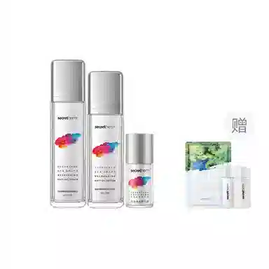 他秘 海葡萄控油水乳套装 海葡萄益生菌水乳祛痘控油水乳套装 抗痘控油祛痘水油平衡 四件套 五件套