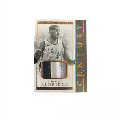 PANINI 2017-18 century patch 2525