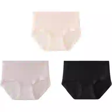 健将 抗菌透气中腰短裤内裤 女款