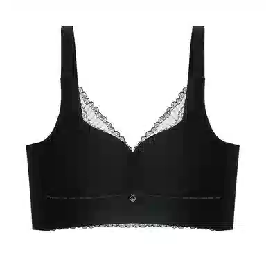 芬腾 薄款小胸显大聚拢蕾丝透气收副乳防下垂无痕上托文胸 女款