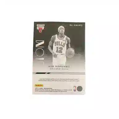 PANINI 2021-22 PANINI Noir RC patch1010