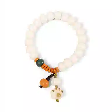 饰伴 新中式 金榜题名 胜券在握 国风佛珠转运珠招财纳福复古国潮 本命年新中式 星月菩提 手串 男女同款情侣款