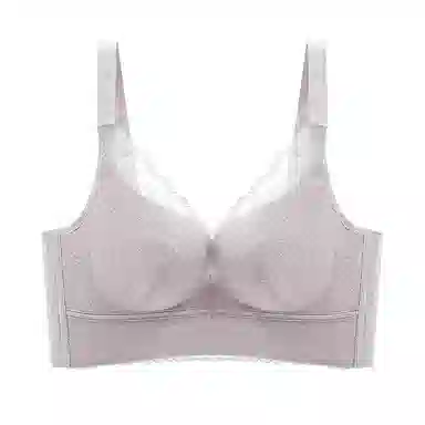 芬腾 薄款小胸显大聚拢蕾丝透气收副乳防下垂无痕上托文胸 女款