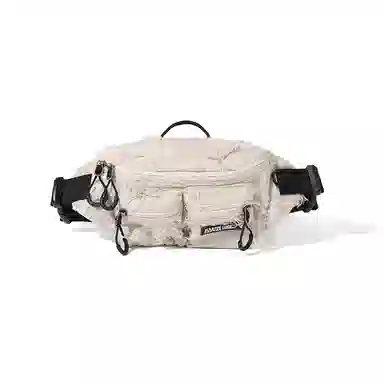 MASTER CANVAS Fringe Crossbody Bag