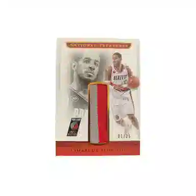 PANINI 2016-17 patch 0125