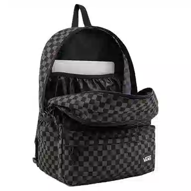 Vans Backpack Black Checkerboard
