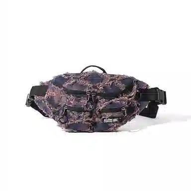 MASTER CANVAS Fringe Crossbody Bag