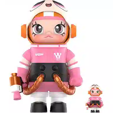 POP MART MEGA SPACE MOLLY 400+100