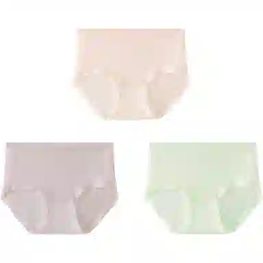 健将 抗菌透气中腰短裤内裤 女款