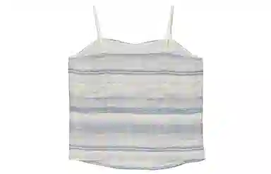 森女部落 原创拼接蕾丝渐变吊带外穿度假风波西米亚风 女款