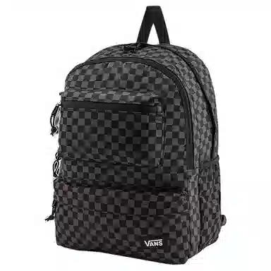 Vans Backpack Black Checkerboard