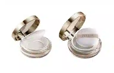 滋色 丝绒柔雾散粉 定妆控油