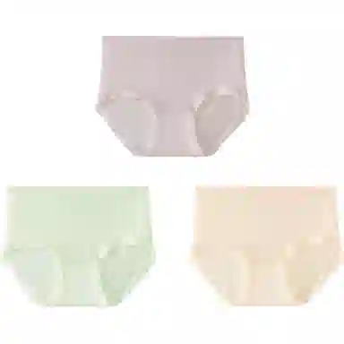 健将 抗菌透气中腰短裤内裤 女款