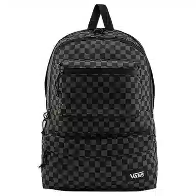 Vans Backpack Black Checkerboard