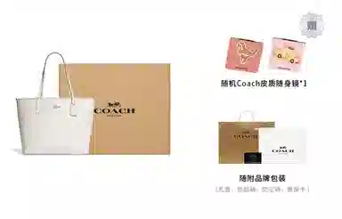 COACH City 33 Tote