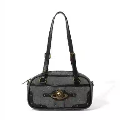 Master Canvas Denim Black