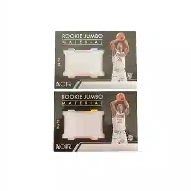 PANINI 2022-23 Noir 3999+8499