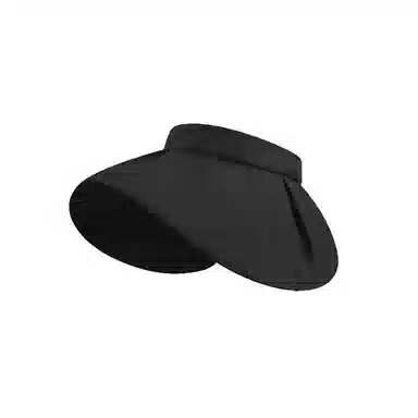 浪莎 薄荷曼波清爽蛋卷空顶帽 可折叠防紫外线透气遮阳帽子 聚酯纤维 防晒帽 女款