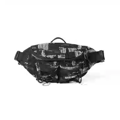 MASTER CANVAS Fringe Crossbody Bag