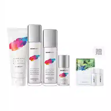 他秘 海葡萄控油水乳套装 海葡萄益生菌水乳祛痘控油水乳套装 抗痘控油祛痘水油平衡 四件套 五件套