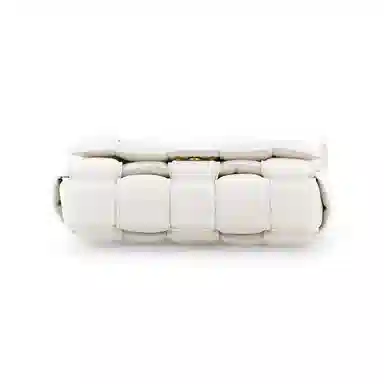 Bottega Veneta Cassette Chalk White