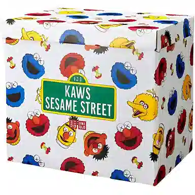 UNIQLO x KAWS Sesame Street Plush