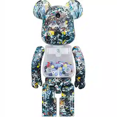 BERBRICK x Jackson Pollock Studio MY FIRST BBY 14.5cm