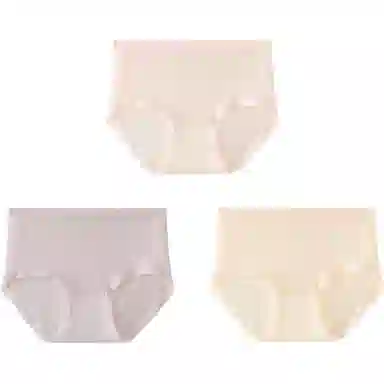 健将 抗菌透气中腰短裤内裤 女款