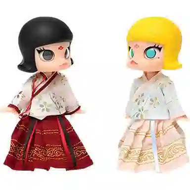 POP MART x kenny swork MOLLY 14cm