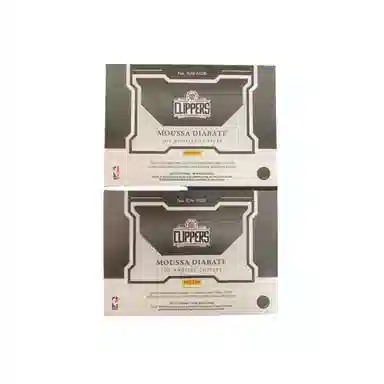 PANINI 2022-23 Noir 3999+8499