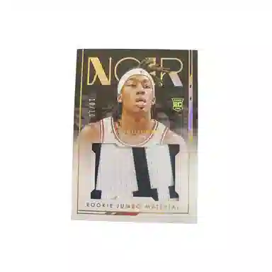 PANINI 2021-22 PANINI Noir RC patch1010