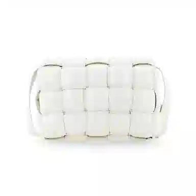Bottega Veneta Cassette Chalk White