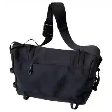 Lonsdale Crossbody Bag Black