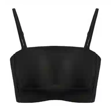 多情猫 字母纯色防走光文胸 女款