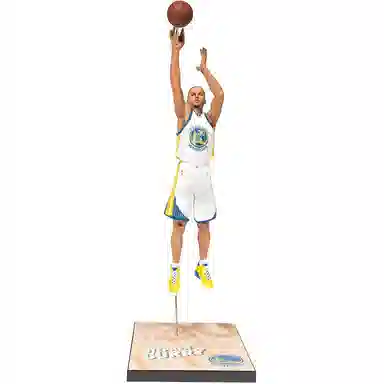 McFARLANE NBA Series Stephen Curry 28th Edition