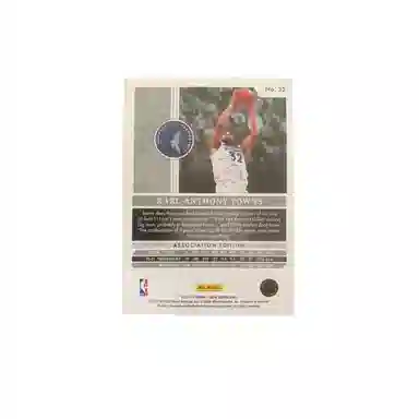 PANINI 2021-22 NOIR base 0310