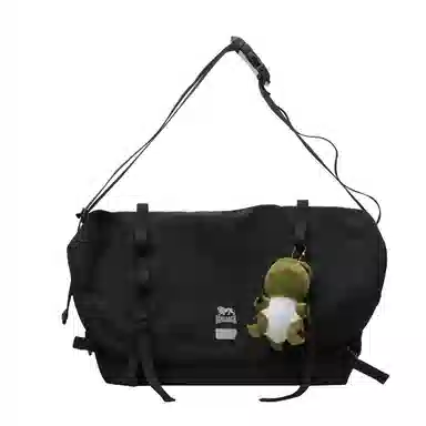 Lonsdale Crossbody Bag Black