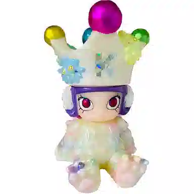 POP MART MOLLY INSTINCTOY mini ICE MOLLY 2nd Fantasia