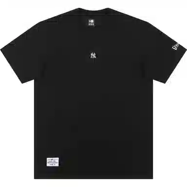 New Era x MLB Yankees Logo Tee Black