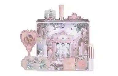 花知晓 粉色芭蕾鞋礼盒彩妆套装 易上色