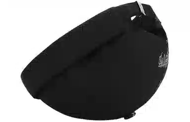 【赠礼盒包装】 肯默 老花瓜皮帽无檐地主 棉 贝雷帽 男女同款情侣款 黑色